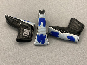 MJ Patent Leather XI Blade Putter Cover - SpaceJam