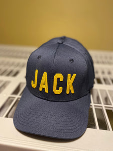 JACK - Raised Chainstitched Hat