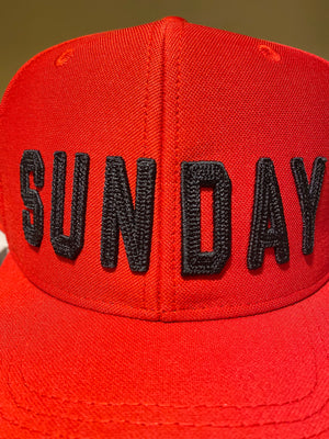 SUNDAY Raised Chainstitched Hat