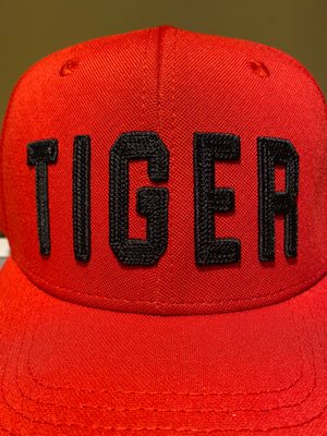 Tiger Raised Chainstitched Hat