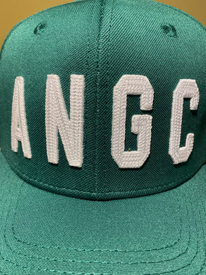 ANGC - *Arkansas Natural Golf Club* Raised Chainstitched Hat - Green