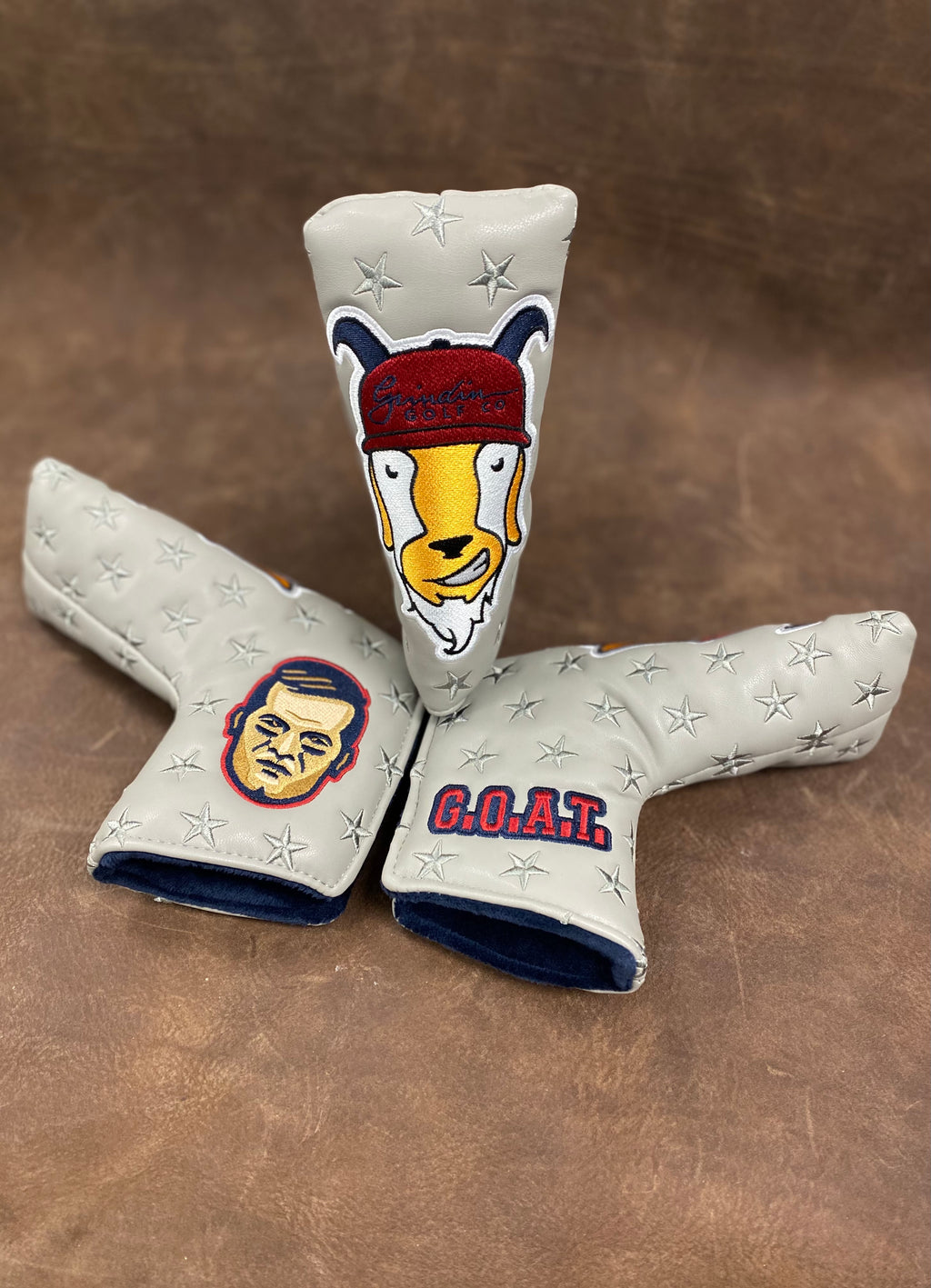 “THE GOAT” Blade Putter Cover