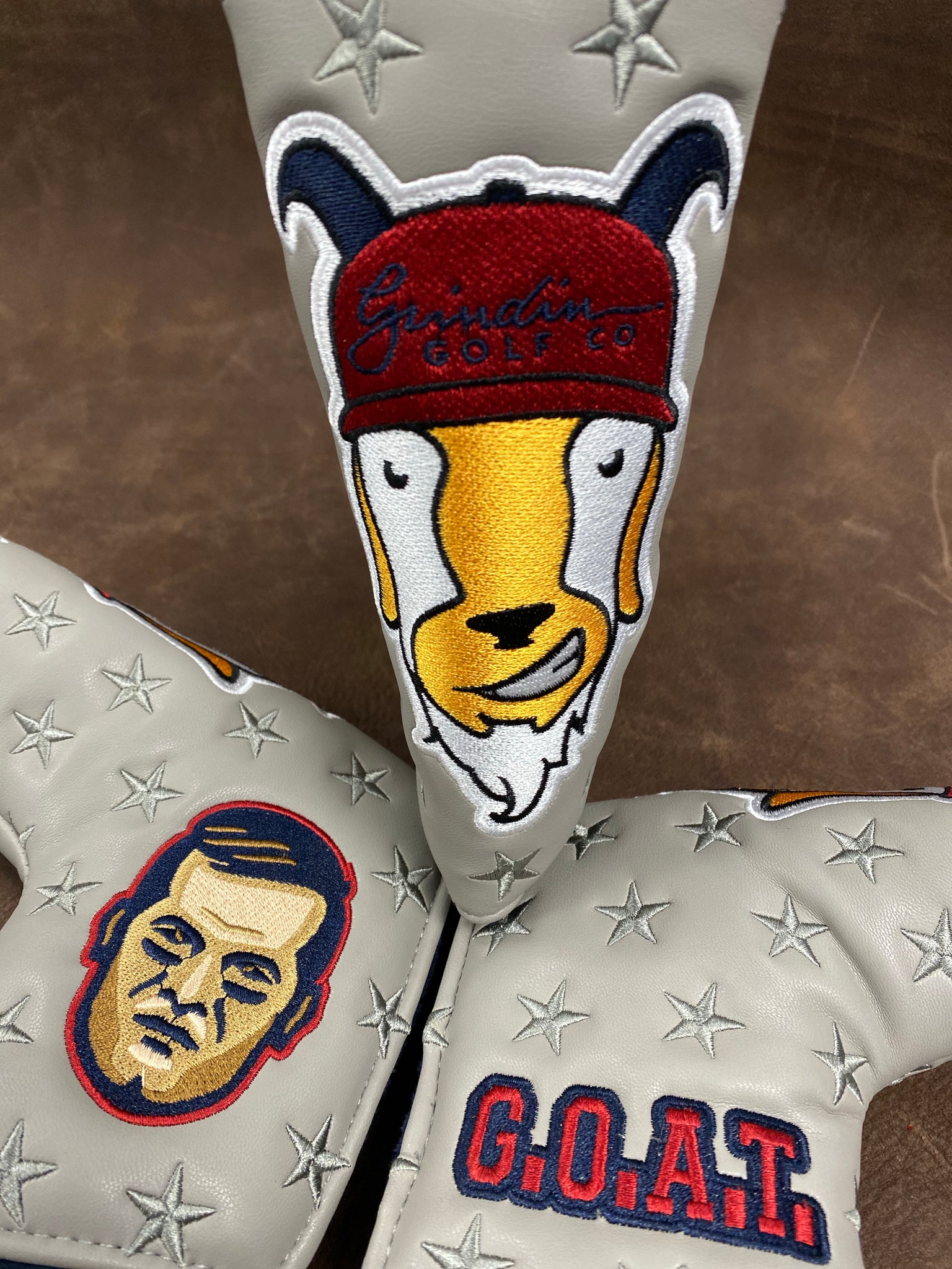 “THE GOAT” Blade Putter Cover